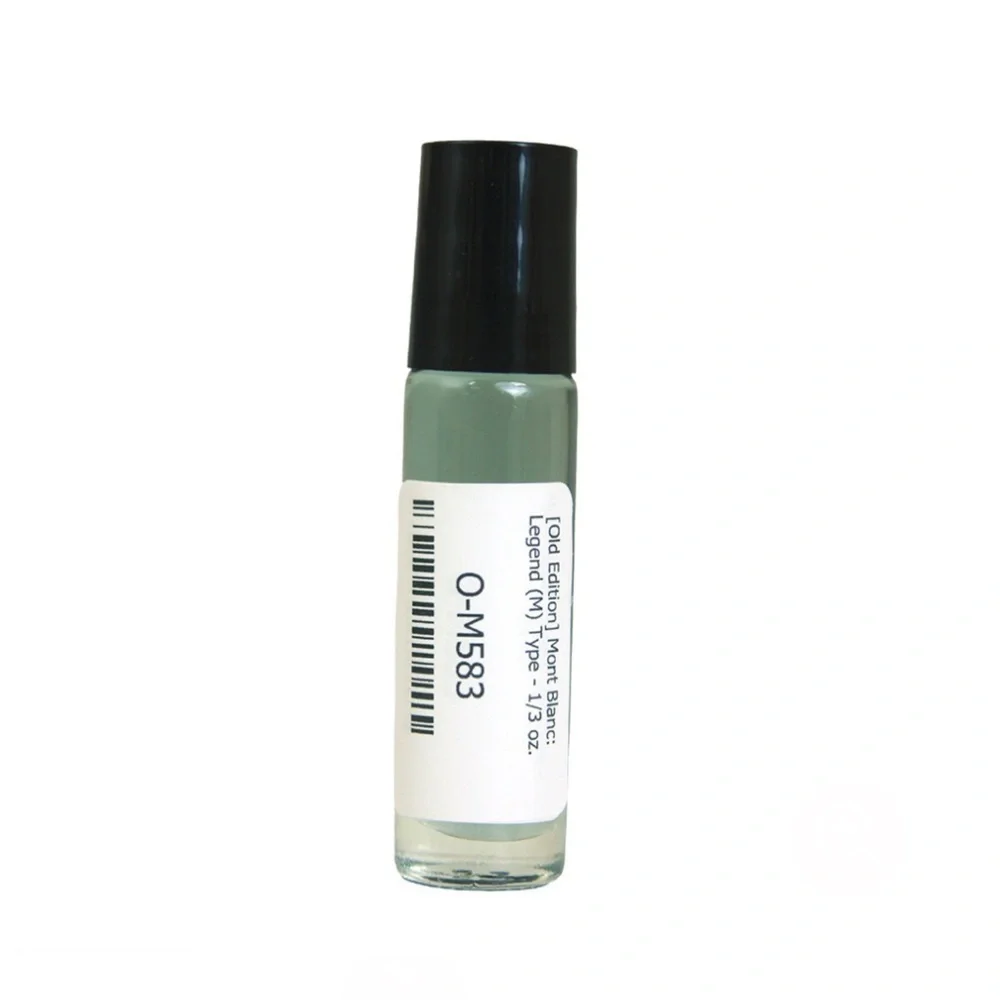 Legend (M) Type Fragrance Oil Similar to Mont Blanc: [Old Edition] 1/3 Oz